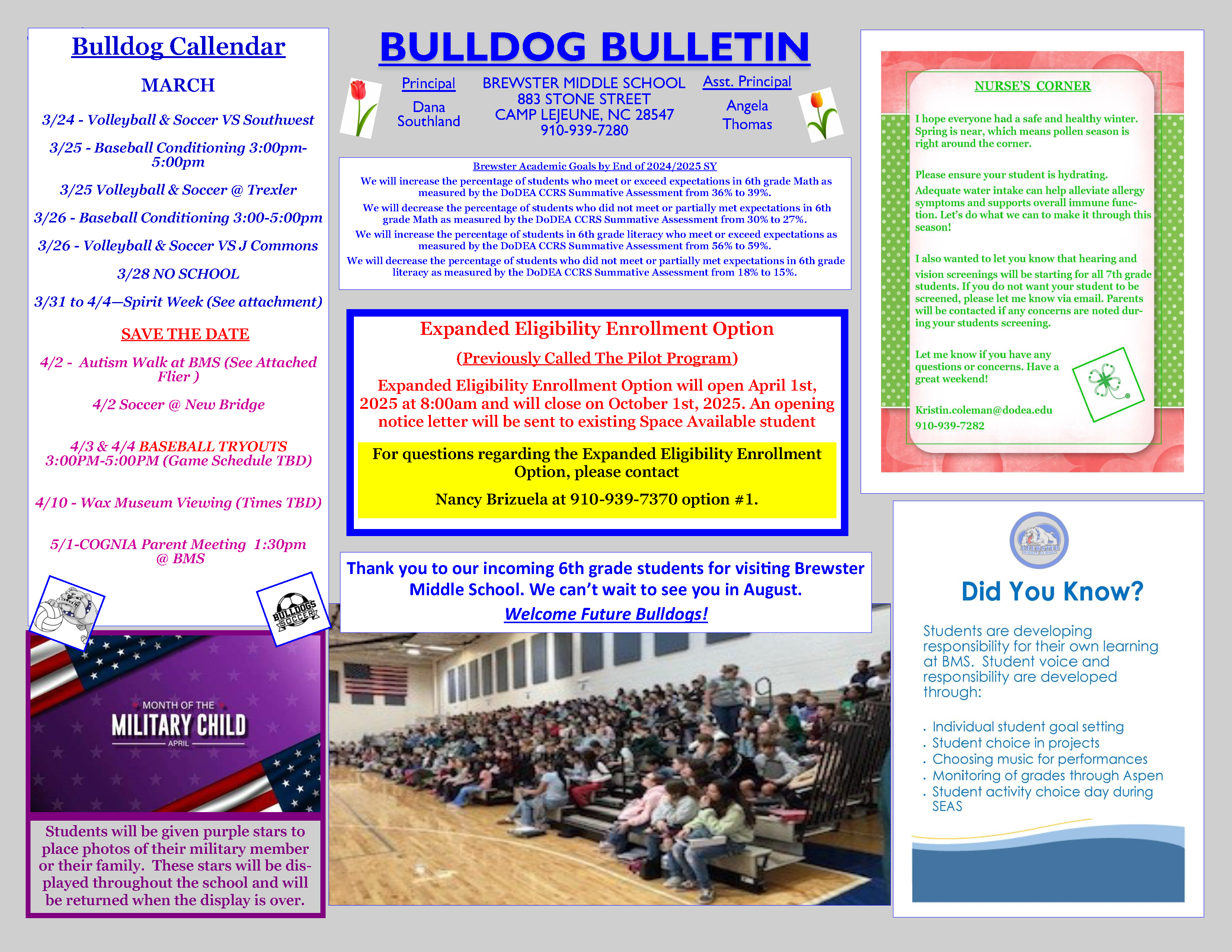 BulldogBulletinMarch22